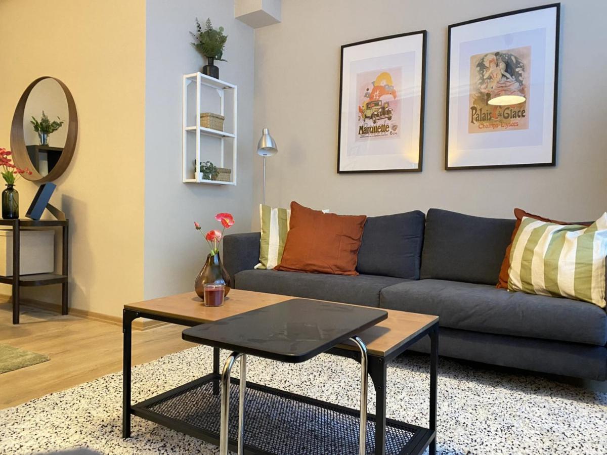 伊斯坦布尔Chic Flat Near Shopping Malls In Sisli公寓 外观 照片