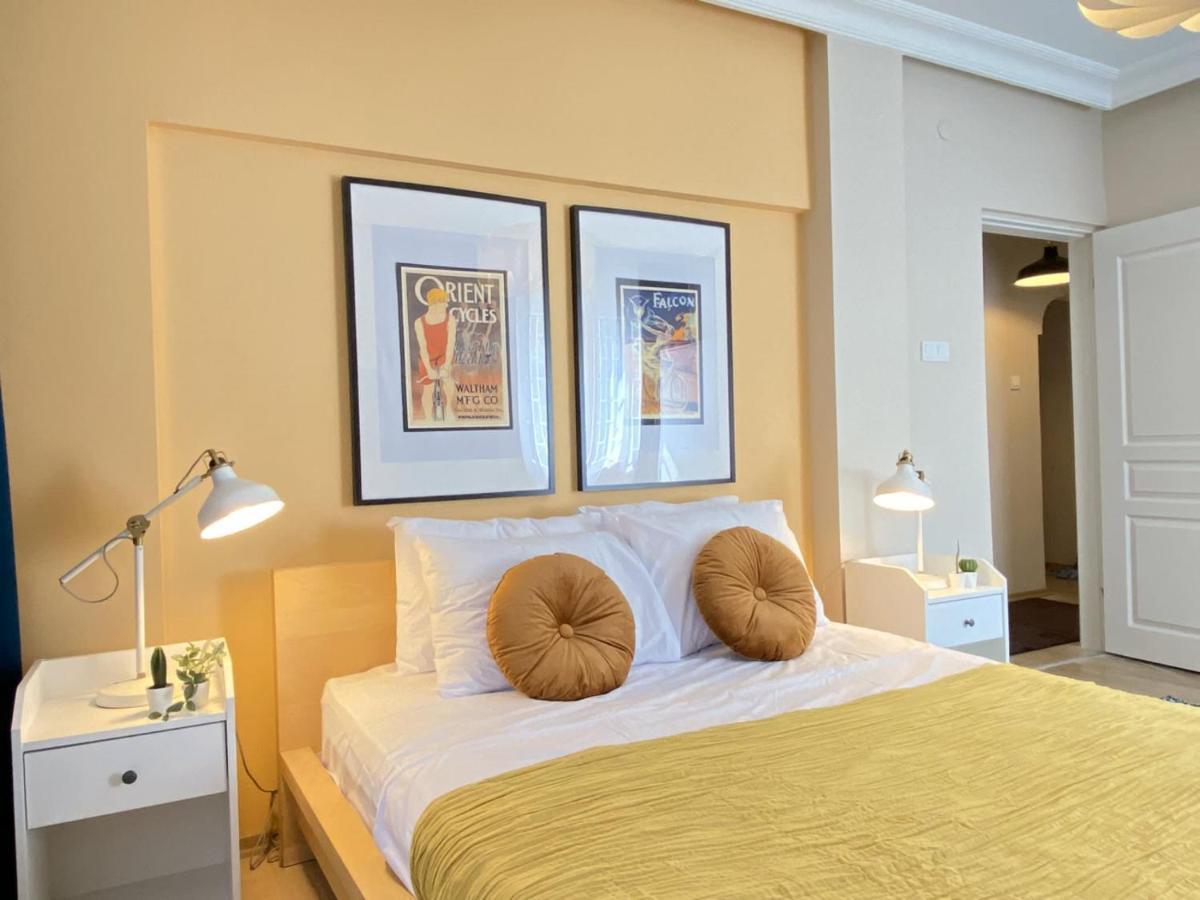 伊斯坦布尔Chic Flat Near Shopping Malls In Sisli公寓 外观 照片