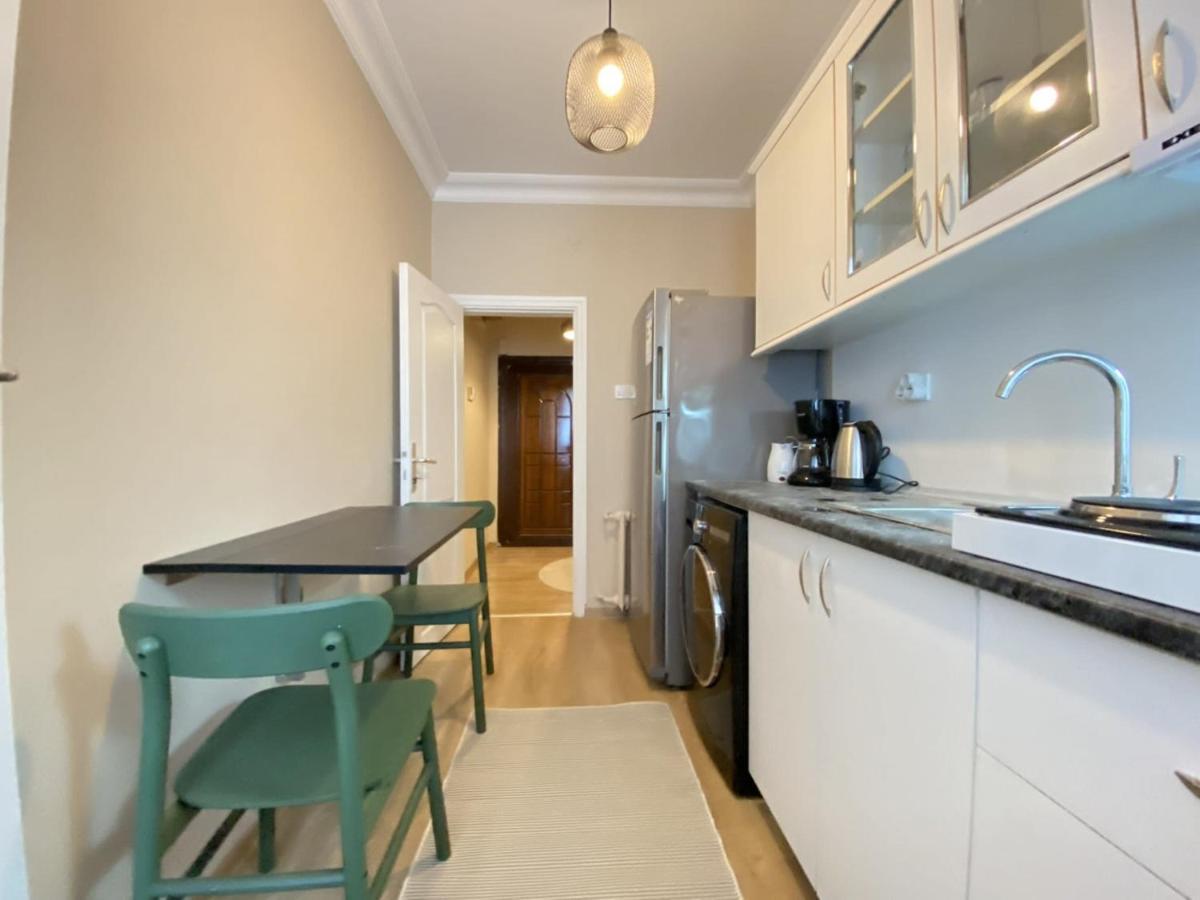 伊斯坦布尔Chic Flat Near Shopping Malls In Sisli公寓 外观 照片