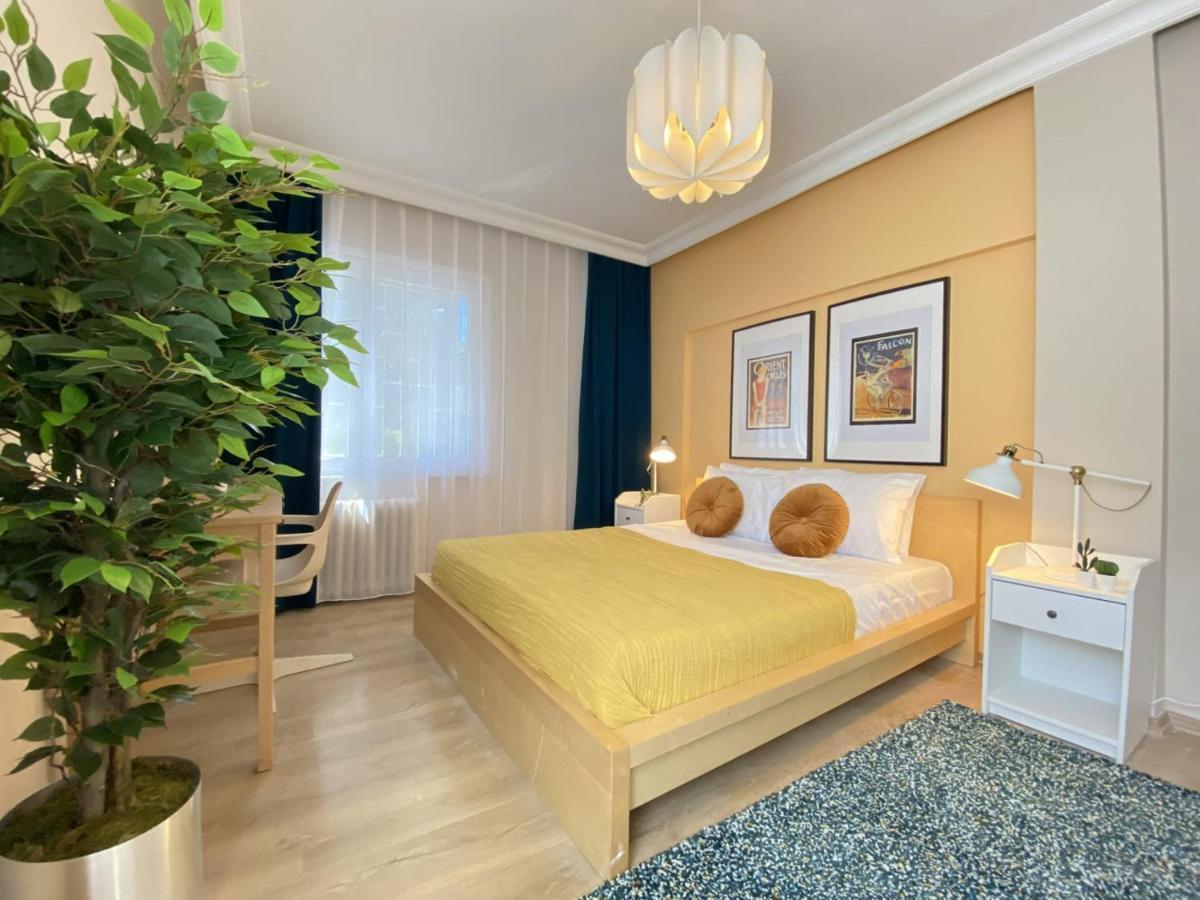 伊斯坦布尔Chic Flat Near Shopping Malls In Sisli公寓 外观 照片